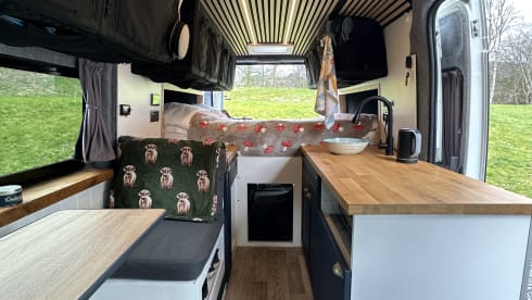 Henry – Citroën-Bus mit 2 Schlafplätzen aus dem Jahr 2017