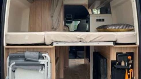 HYMER GRAND CANYON S 4X4 – Autobus Mercedes-Benz 4p août 2023