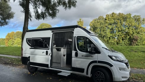 4p Benimar campervan 2.3JTD 160PK Northautokapp brand new October 2023