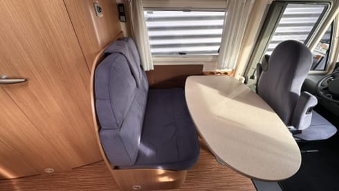 Adria  – Adria met veel optie , luxe en ruimte 