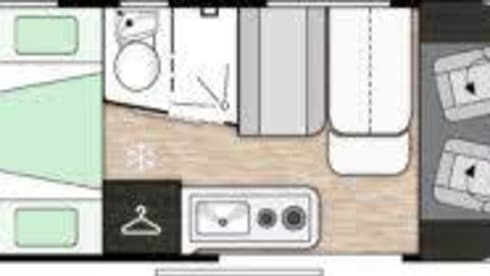 4p Benimar campervan 2.3JTD 160PK Northautokapp brand new October 2023