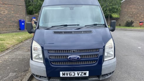 Transit day van – 4 berth Ford campervan from 2013