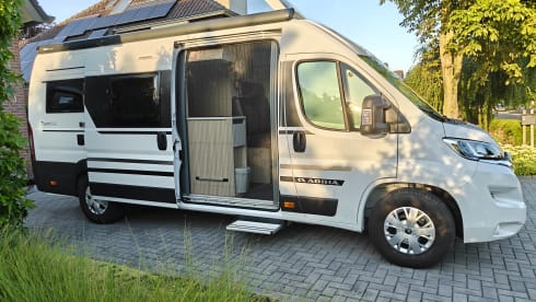 2-person Adria Mobil bus from 2023