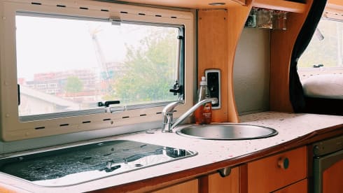 BAMBO WHEELS – Spacious nice family camper