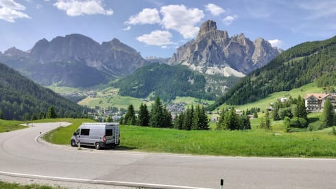 Jean-Louis – 2-Sitzer Citroën-Bus ab 2026
