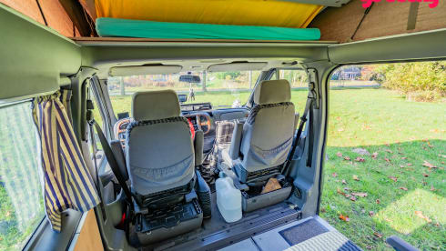 Zwabbel – 4p Ford campervan from 2003