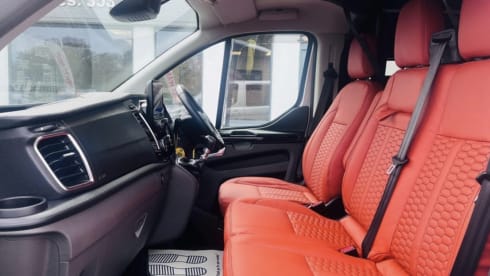 Cilla –  Ford campervan from 2021
