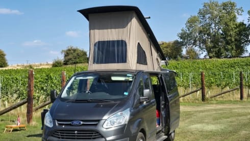 Vanessa – 4 berth Ford campervan from 2015