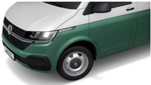5p Volkswagen California BEACH 2022 with awning