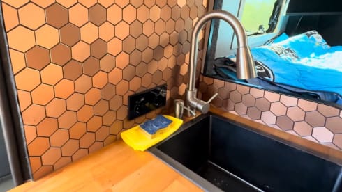 Brasil – 2-Sitzer Citroën-Bus aus dem Jahr 2015