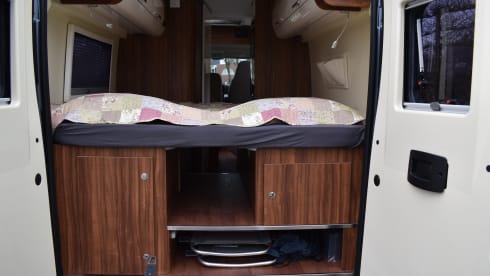 Karmann bus camper from 2015