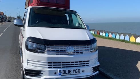 4 berth Volkswagen Transporter Campervan