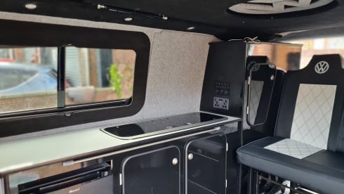 Guinevere – T5.1 Brand new  conversion - 4 berth Volkswagen bus from 2011