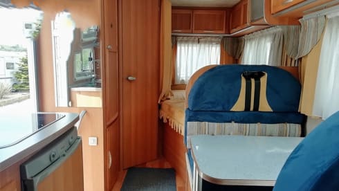 PAMPE – LAST MINUTE OFFER FROM 1 TO 12 JUNE SEMI-INTEGRAL A TRAVELING SUITE 