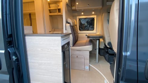 Campeo 4x4 Rooftop von Bürstner