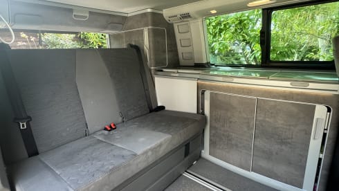 Ivan – 4 berth Volkswagen campervan from 2020