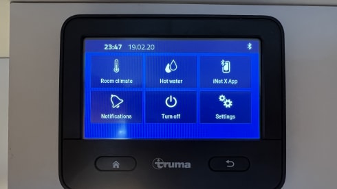 Mercedes Sprinter bus (interior 2023)