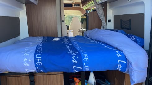 Fonzie the van 🚐  – Fiat pilot campervan 6m