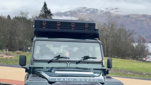 The Green Machine – Lomond Overland