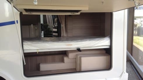 Mobilhome Ford Rimor Evo Sound Alcove! 7 people!