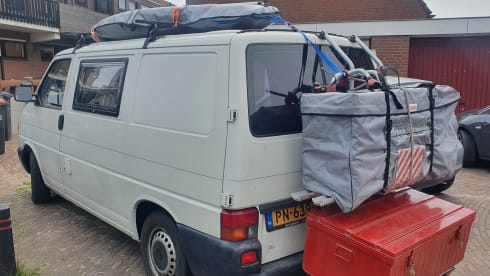 T4 camper plezier .. dat houdt nooit op!