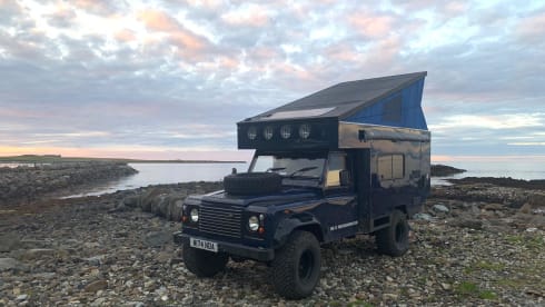 Indie Belle – Land Rover Camper