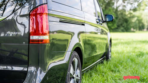 Marco Polo – Recent luxury campervan - Mercedes Benz - 2 to 4 pers.