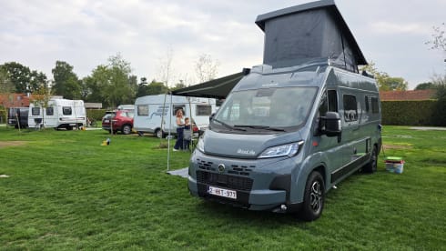 Advisim Campers – 4p Knaus bus from 2025