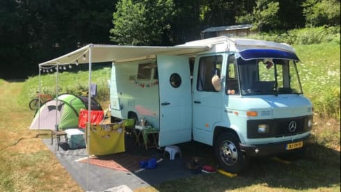 p Mercedes-Benz campervan from 1984