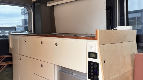 Lucky – 2p Fiat campervan from 2009