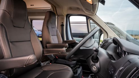 Alpine I -  Carabus 600K Campervan