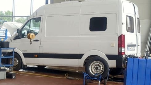 Effi – Kastenwagen umgebaut, Hyundai H350