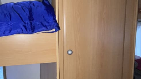 Patrizia – Fully equipped camper