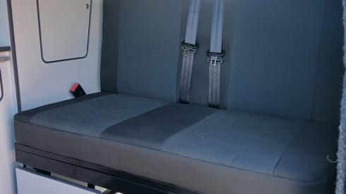 Harris  – 4 berth Volkswagen campervan from 2023