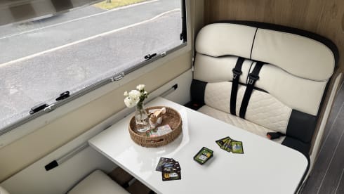 Kaz the Family Motorhome – Adventure-Ready 6 Berth Roller Team Motorhome – Family Comfort on Wheels