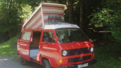 Il Nido  – Pleasant Camper Westfalia for Holydays