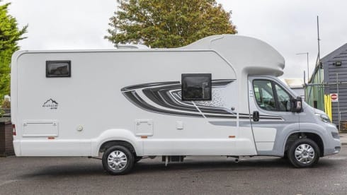Fergie – 6 berth Swift edge INSURANCE INCLUDED