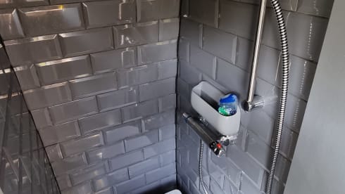 Crafty Colin – 3-Bett-Volkswagenbus von 2006