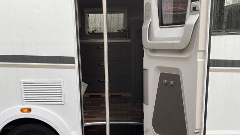 650 MF automaat – 4p Knaus integrated from 2021