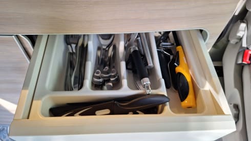 Gijs – 4p Volkswagen campervan from 2010