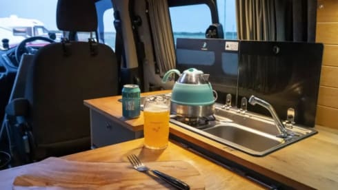 Vanessa – 4 berth Ford campervan from 2015
