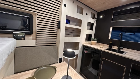 VanDong – Vw Crafter off grid 