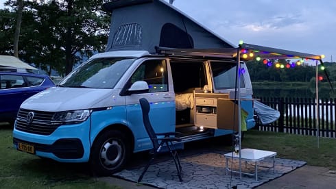 Beautiful Tonke XL (2021) VW camper from the Netherlands