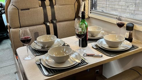 Luxury 6 Berth Swift Bessacarr Motorhome