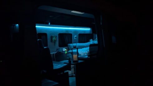 NC500 TOURER – Big comfy spacious open plan transit camper 
