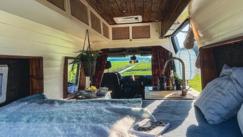 Richard – Ecological Self-Build Camper (Automatic) - Opel Movano 2015 – Richard 