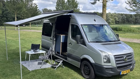 2-seater Volkswagen bus from 2009