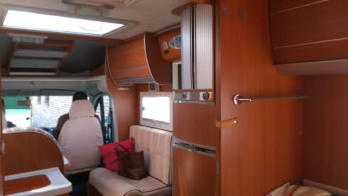 Janique – Perfect condition and well maintained mobile home