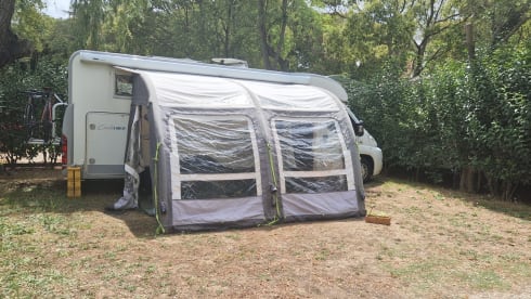 3p Adria Mobil semi-integrated from 2008