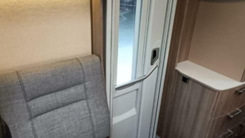 Relax Escargot – Luxe 3p camper uit 2021